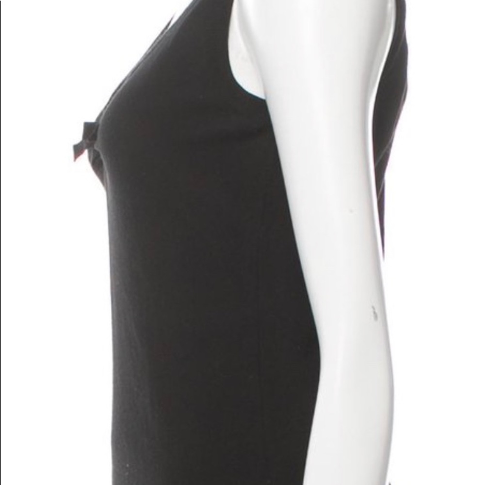 Black Moschino tank top - New Without Tags - Picture 2 of 6
